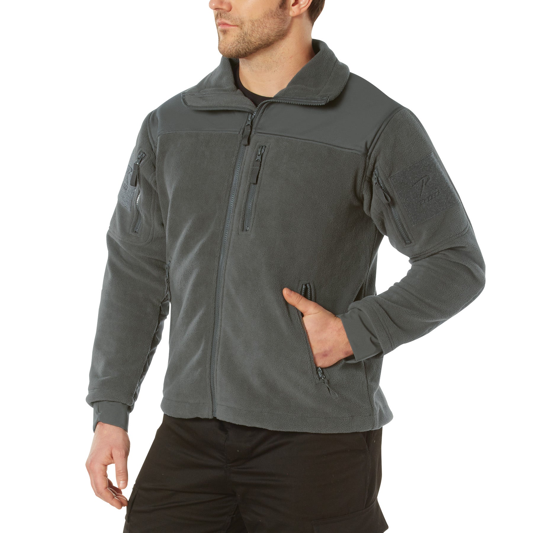 Rothco Spec Ops Tactical Fleece Jacket LARSON TACTICAL SUPPLY