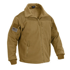 Rothco Spec Ops Tactical Fleece Jacket LARSON TACTICAL SUPPLY