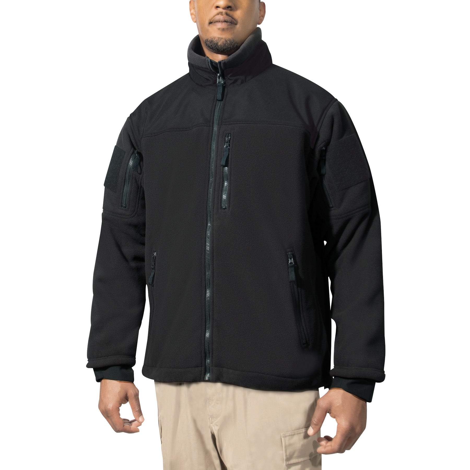 Rothco Spec Ops Tactical Fleece Jacket LARSON TACTICAL SUPPLY