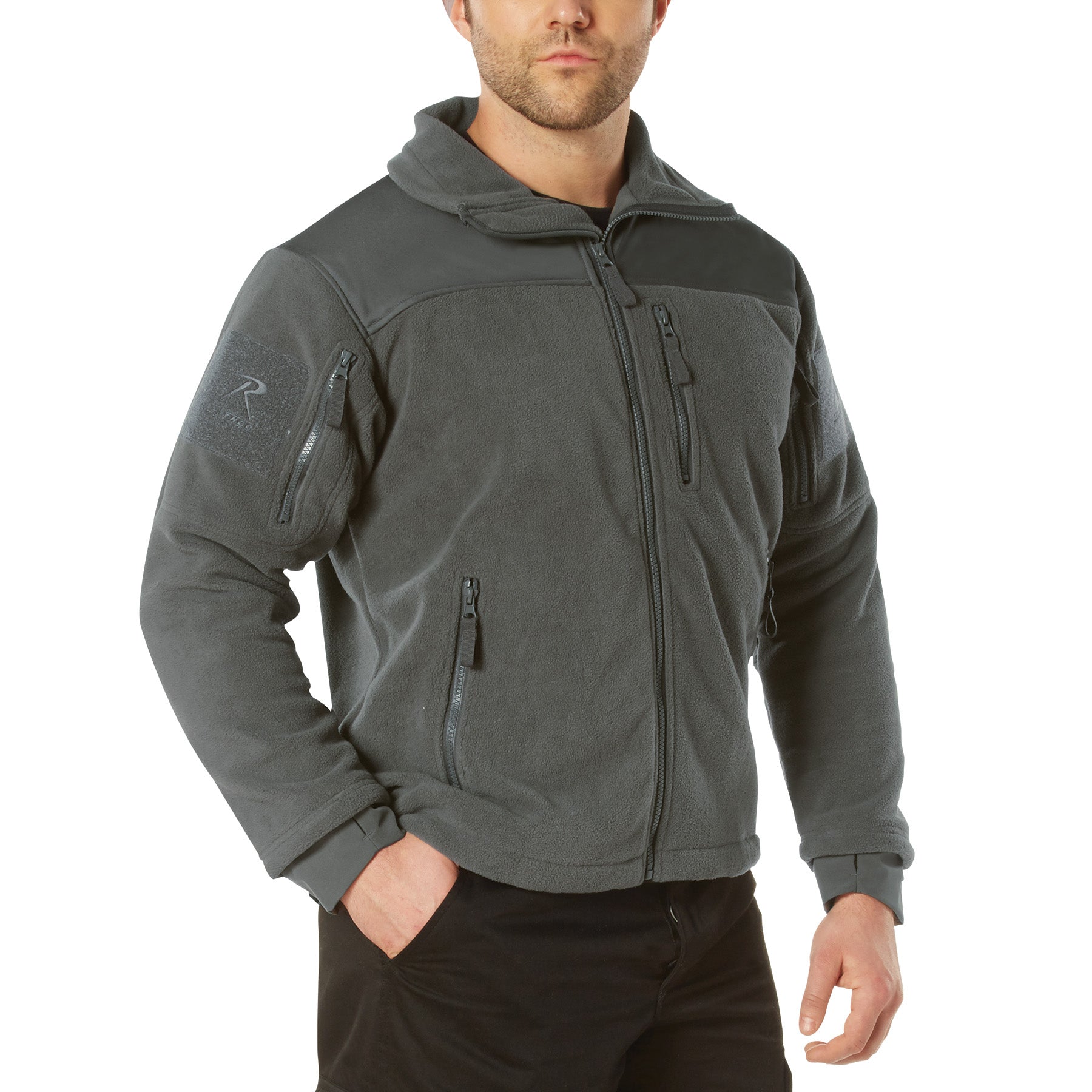 Rothco Spec Ops Tactical Fleece Jacket LARSON TACTICAL SUPPLY