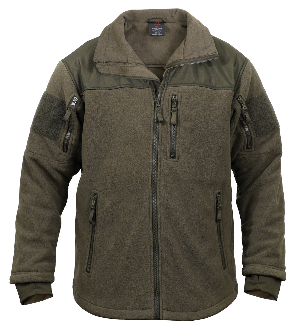 Rothco Spec Ops Tactical Fleece Jacket LARSON TACTICAL SUPPLY