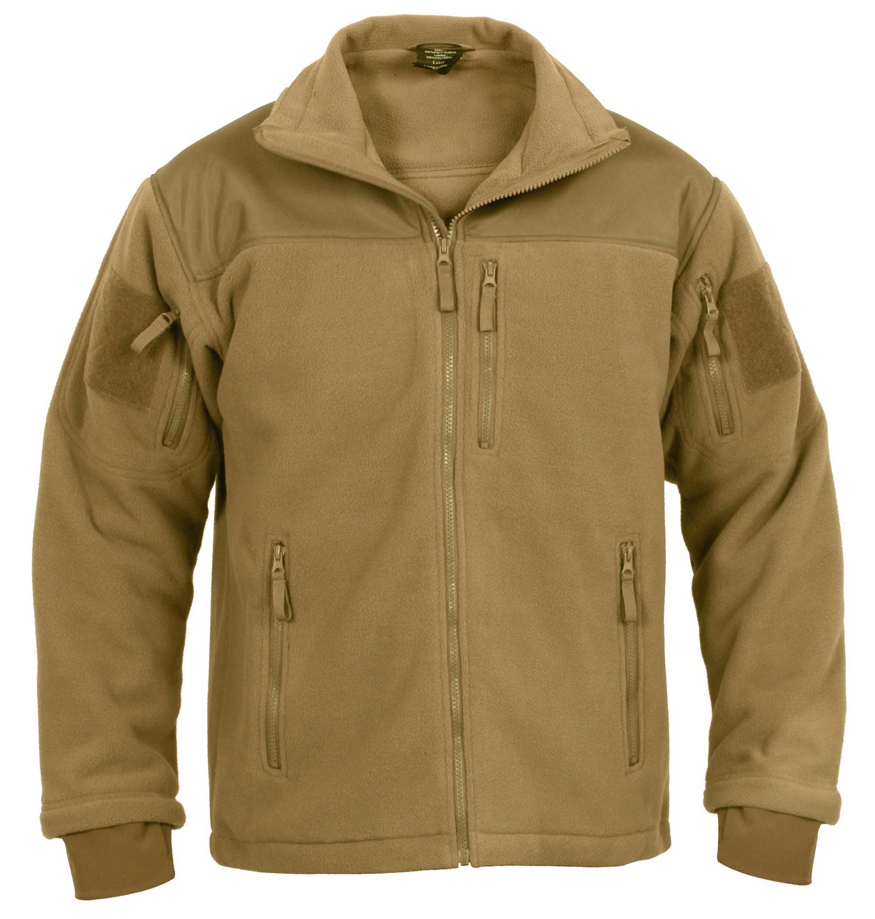 Rothco Spec Ops Tactical Fleece Jacket LARSON TACTICAL SUPPLY