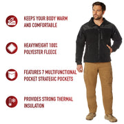 Rothco Spec Ops Tactical Fleece Jacket LARSON TACTICAL SUPPLY