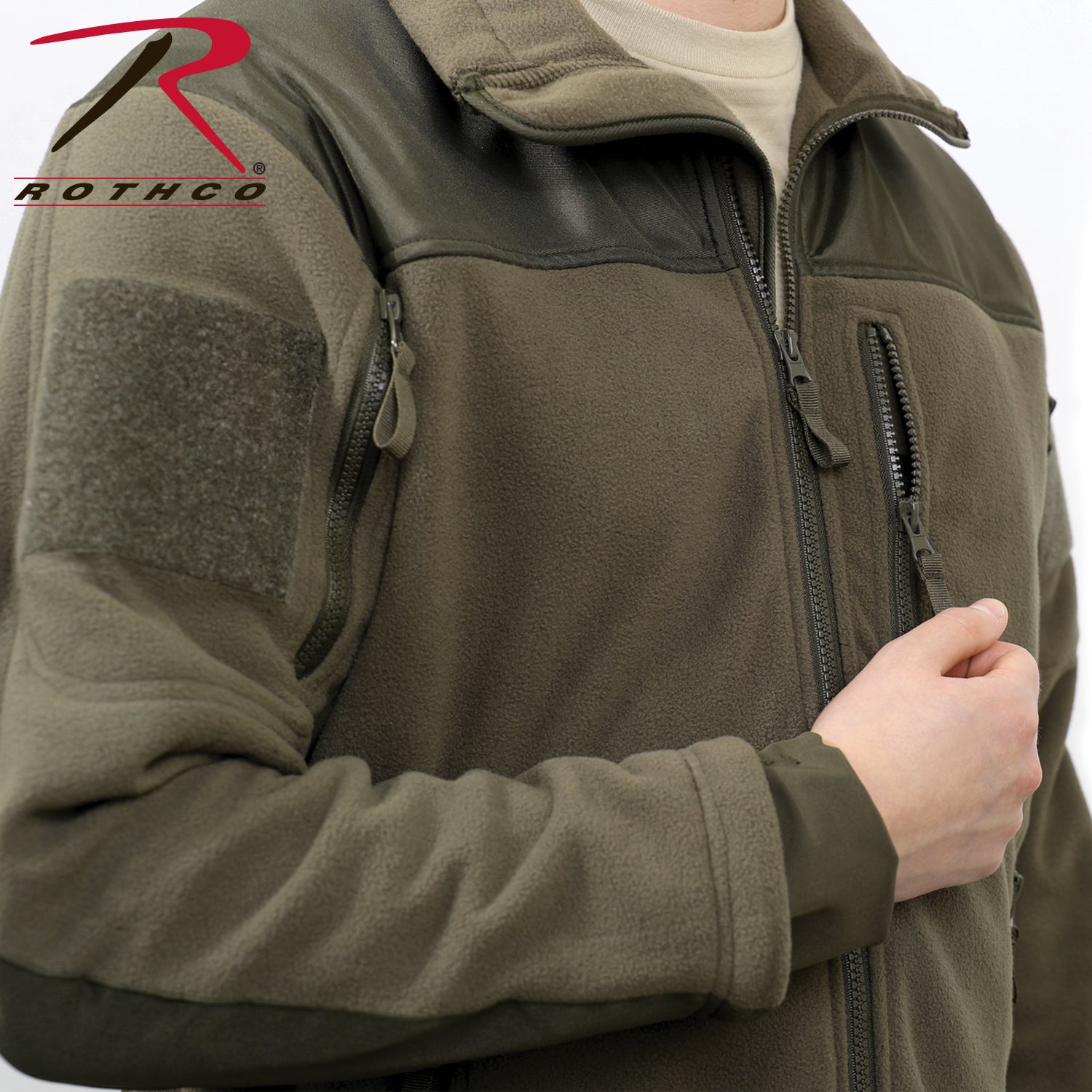 Rothco Spec Ops Tactical Fleece Jacket LARSON TACTICAL SUPPLY