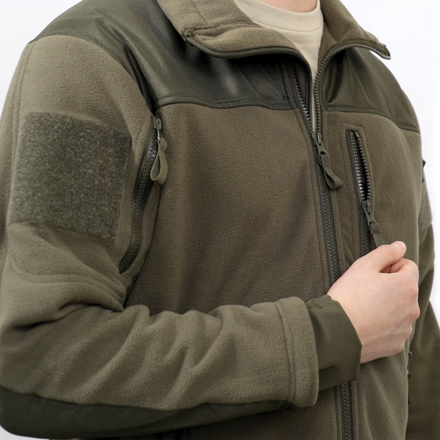 Rothco Spec Ops Tactical Fleece Jacket LARSON TACTICAL SUPPLY