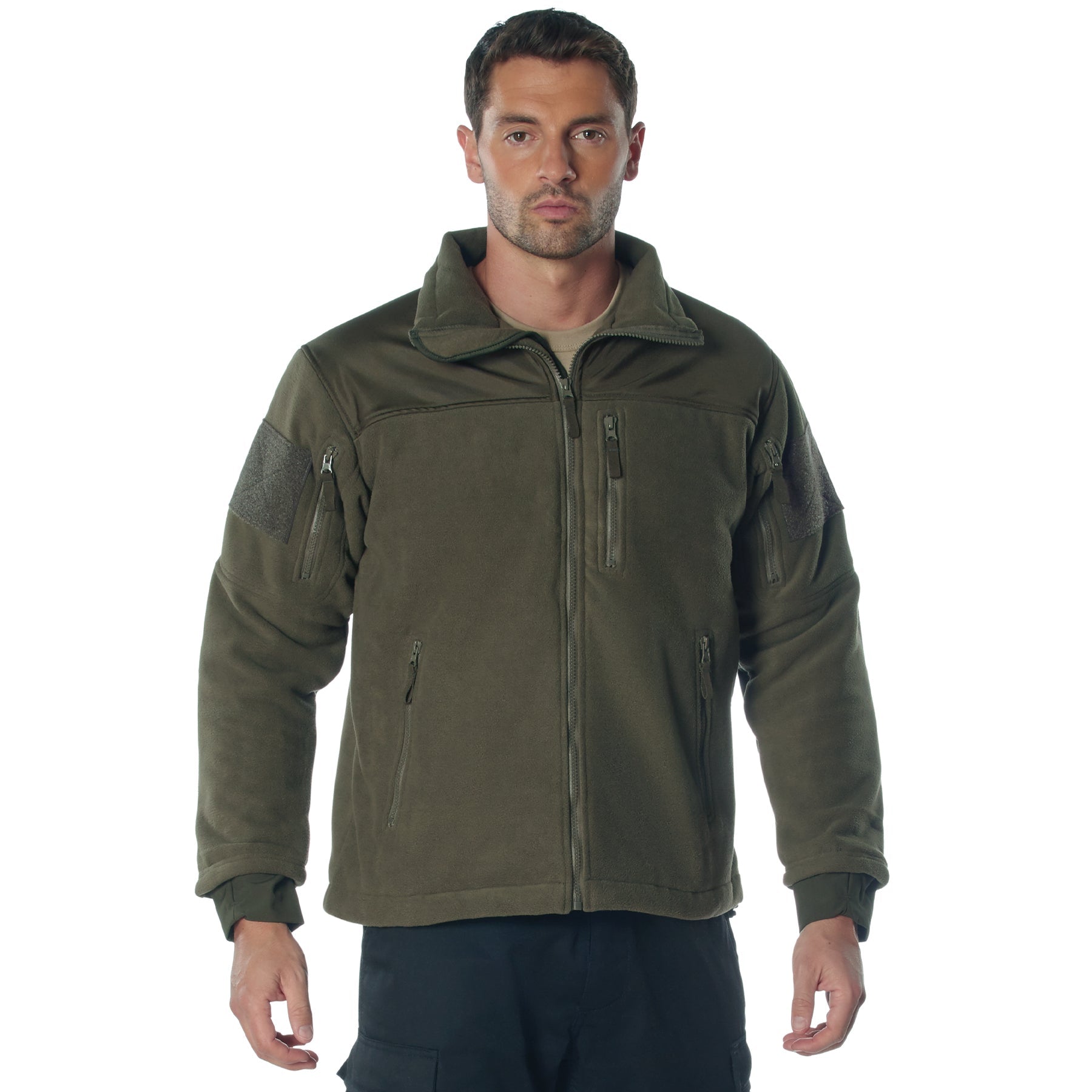 Rothco Spec Ops Tactical Fleece Jacket LARSON TACTICAL SUPPLY