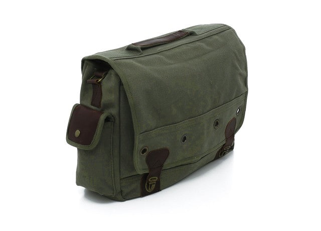 Rothco Canvas Trailblazer Laptop Bag LARSON TACTICAL SUPPLY