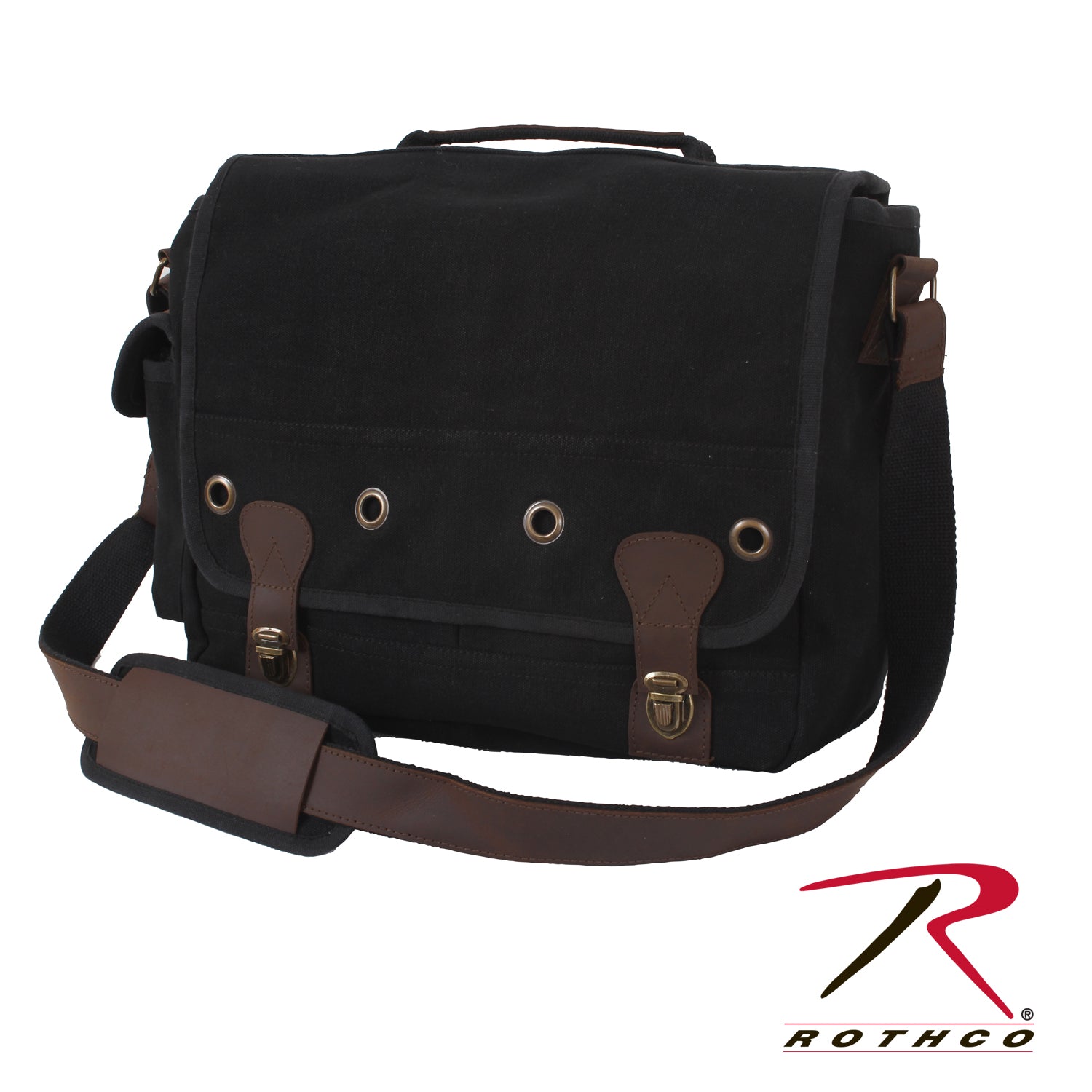 Rothco Canvas Trailblazer Laptop Bag LARSON TACTICAL SUPPLY