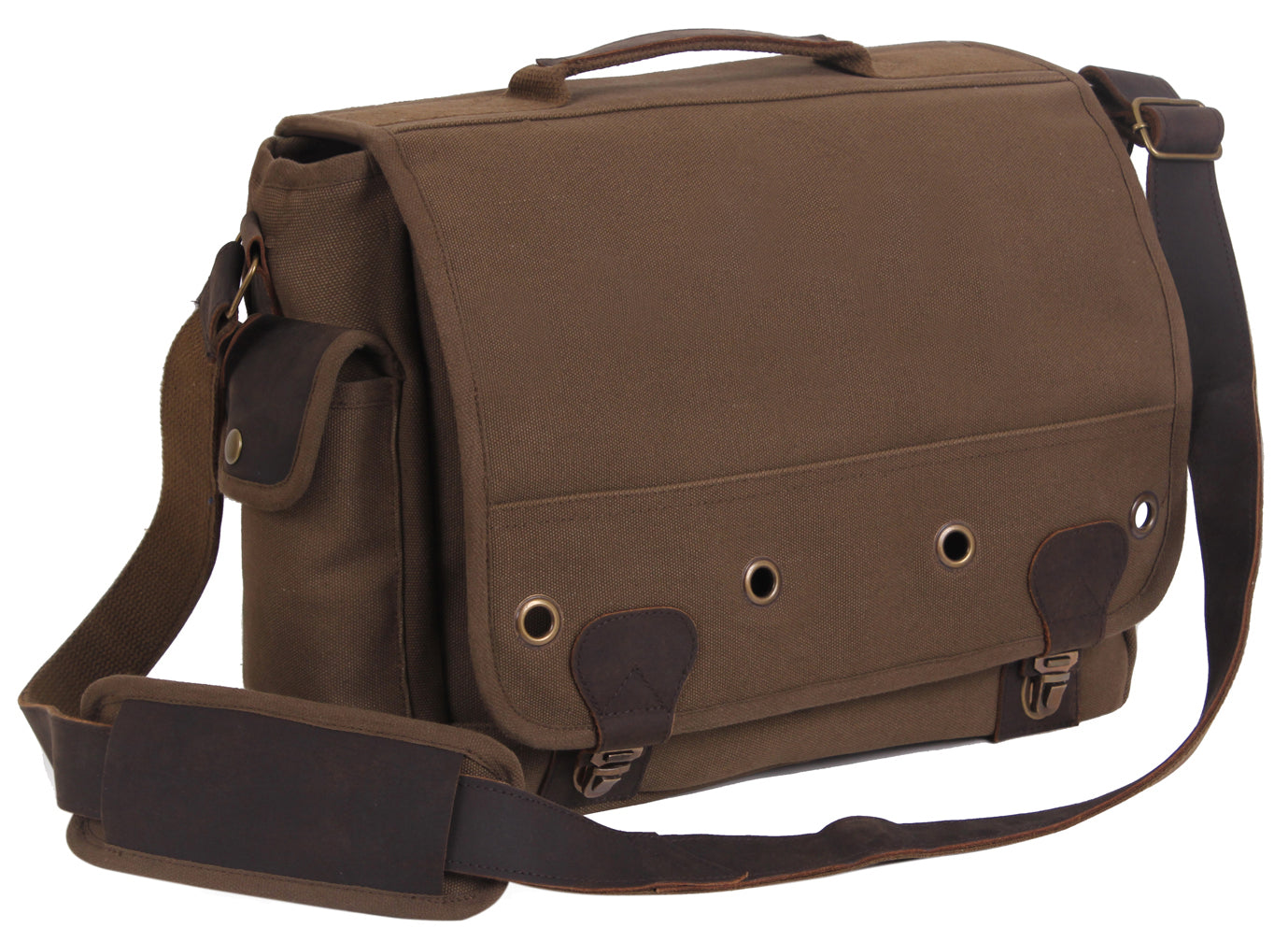 Rothco Canvas Trailblazer Laptop Bag LARSON TACTICAL SUPPLY