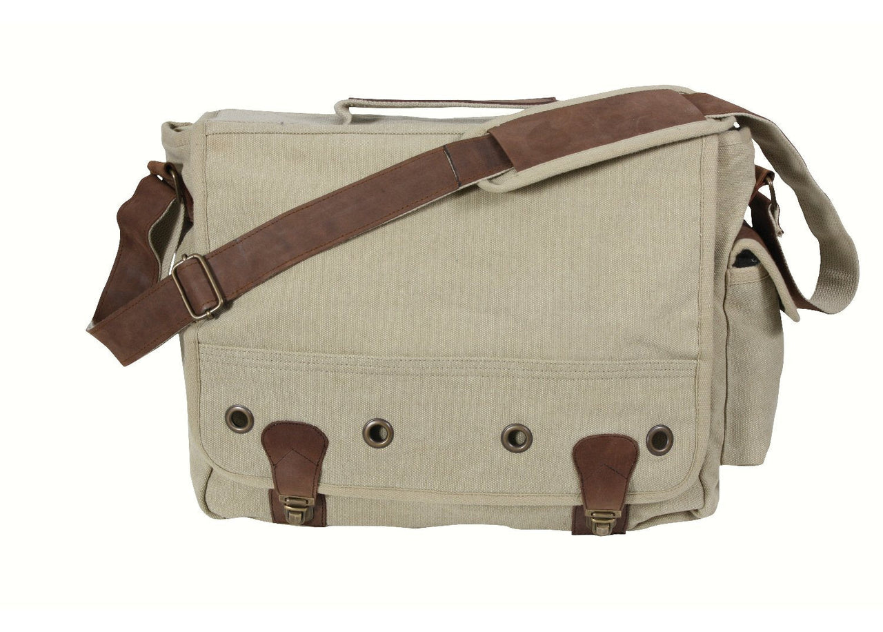 Rothco Canvas Trailblazer Laptop Bag LARSON TACTICAL SUPPLY