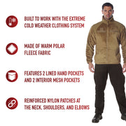 Rothco Generation III Level 3 ECWCS Fleece Jacket LARSON TACTICAL SUPPLY