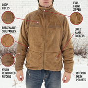 Rothco Generation III Level 3 ECWCS Fleece Jacket LARSON TACTICAL SUPPLY