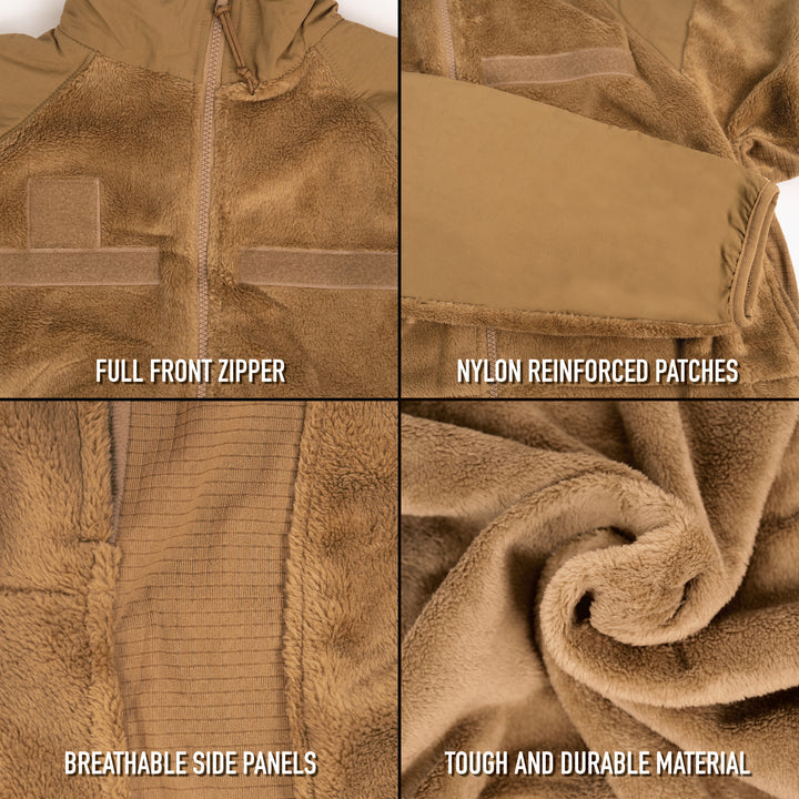Rothco Generation III Level 3 ECWCS Fleece Jacket LARSON TACTICAL SUPPLY