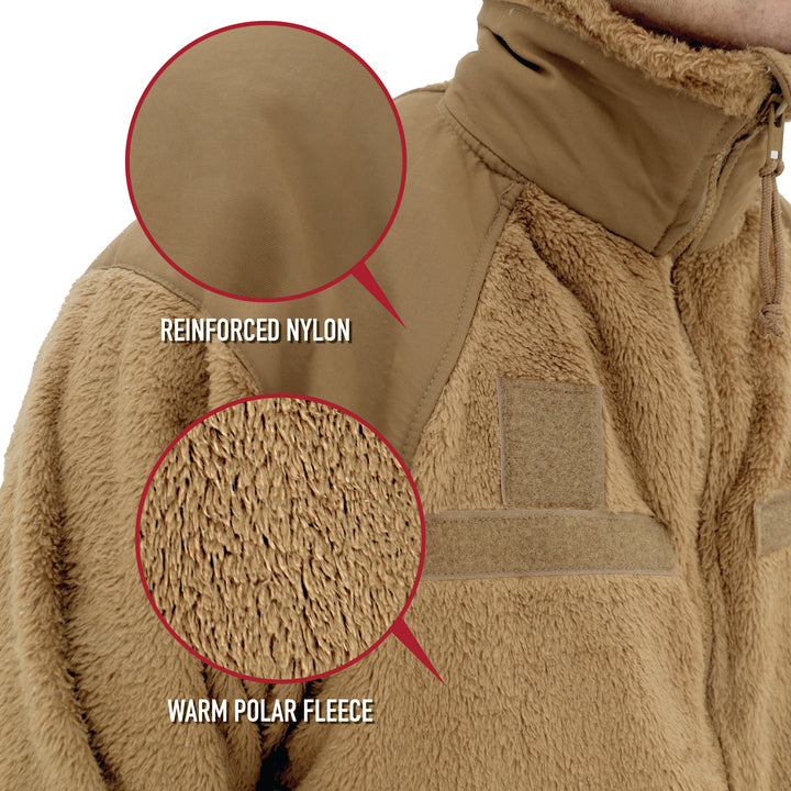 Rothco Generation III Level 3 ECWCS Fleece Jacket LARSON TACTICAL SUPPLY
