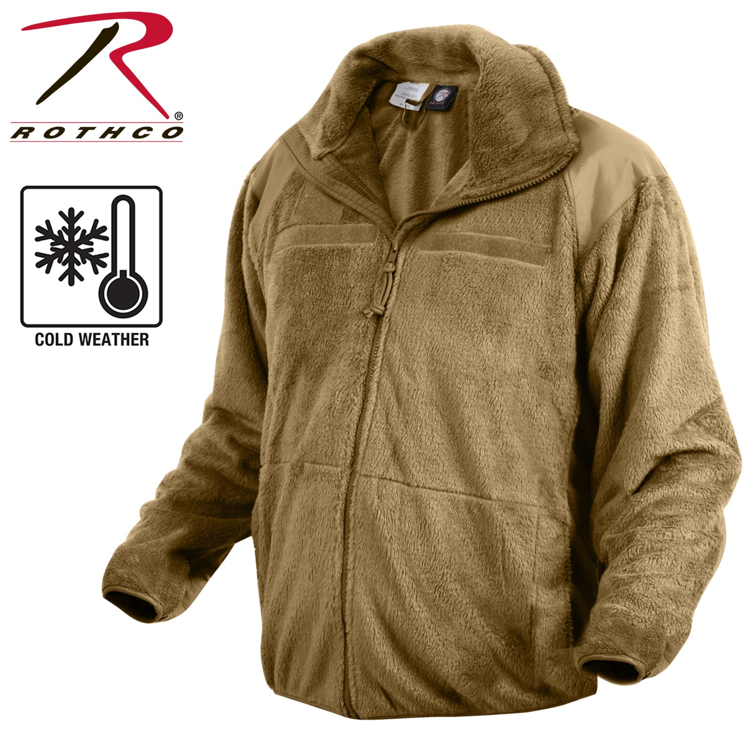 Rothco Generation III Level 3 ECWCS Fleece Jacket LARSON TACTICAL SUPPLY