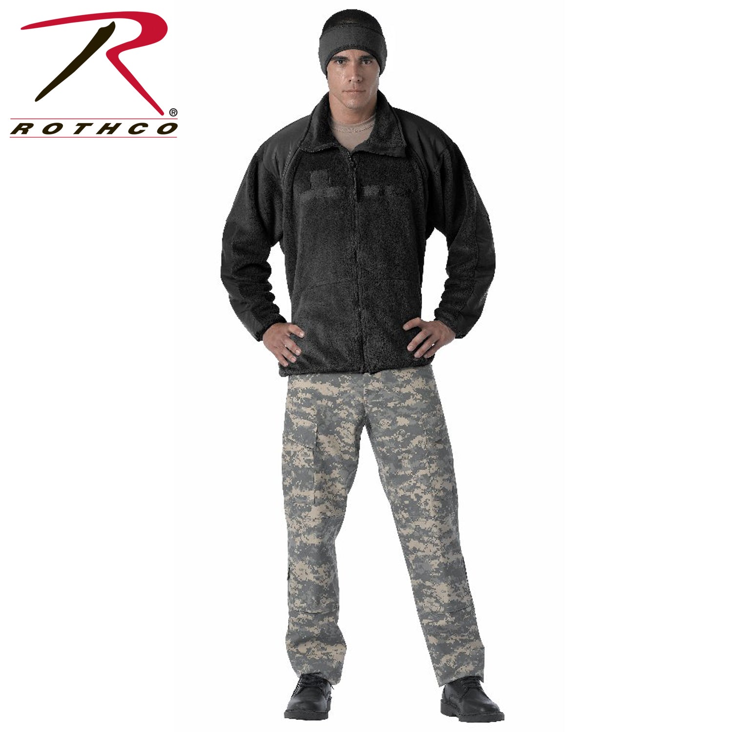 Rothco Generation III Level 3 ECWCS Fleece Jacket LARSON TACTICAL SUPPLY