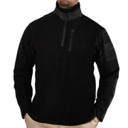 Rothco Quarter Zip Fleece Pullover LARSON TACTICAL SUPPLY