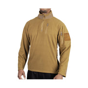 Rothco Quarter Zip Fleece Pullover LARSON TACTICAL SUPPLY