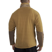 Rothco Quarter Zip Fleece Pullover LARSON TACTICAL SUPPLY