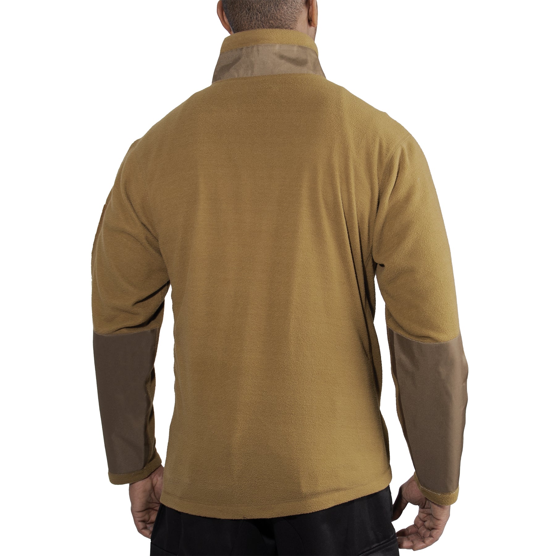 Rothco Quarter Zip Fleece Pullover LARSON TACTICAL SUPPLY