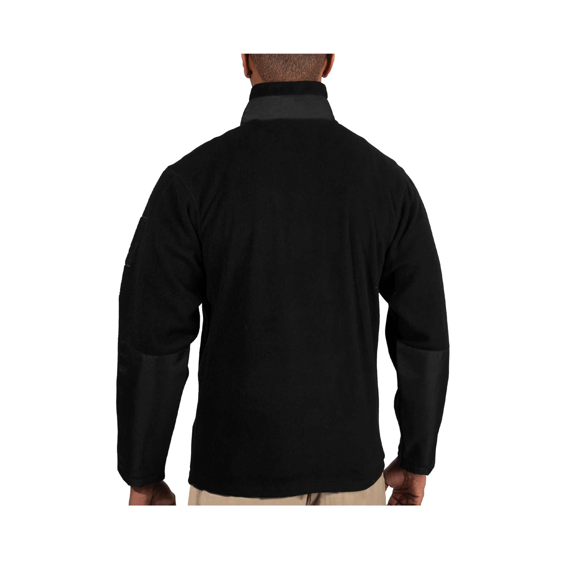 Rothco Quarter Zip Fleece Pullover LARSON TACTICAL SUPPLY