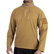 Rothco Quarter Zip Fleece Pullover LARSON TACTICAL SUPPLY