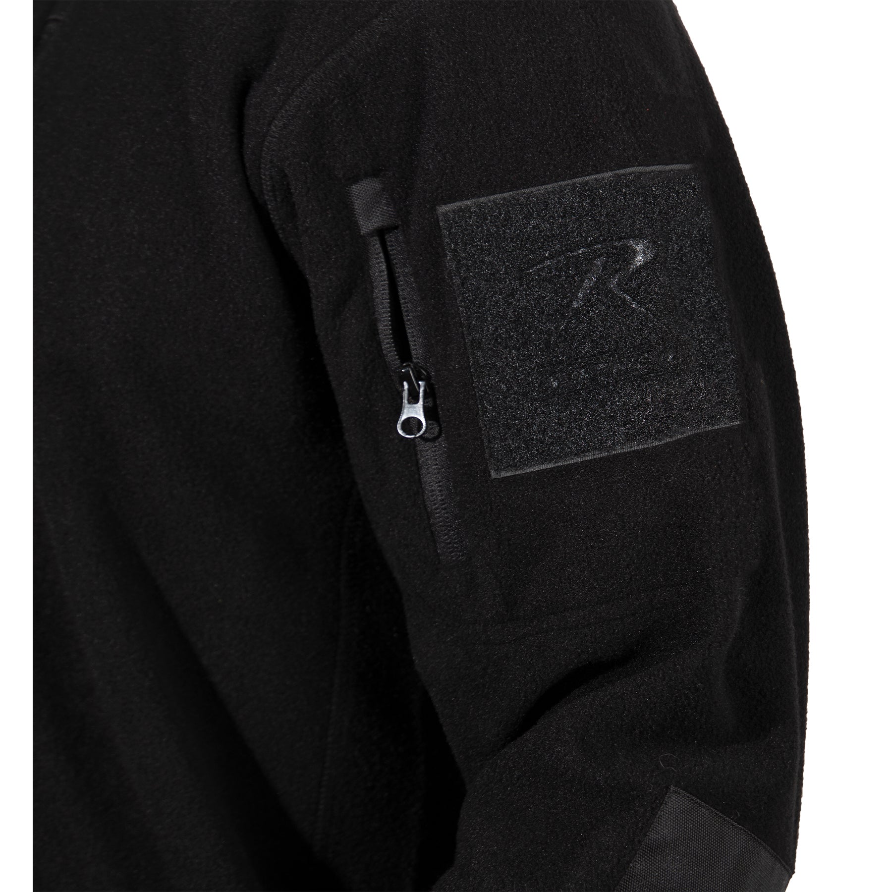 Rothco Quarter Zip Fleece Pullover LARSON TACTICAL SUPPLY