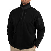 Rothco Quarter Zip Fleece Pullover LARSON TACTICAL SUPPLY
