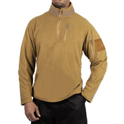 Rothco Quarter Zip Fleece Pullover LARSON TACTICAL SUPPLY