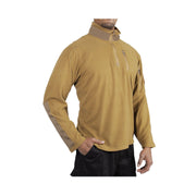 Rothco Quarter Zip Fleece Pullover LARSON TACTICAL SUPPLY