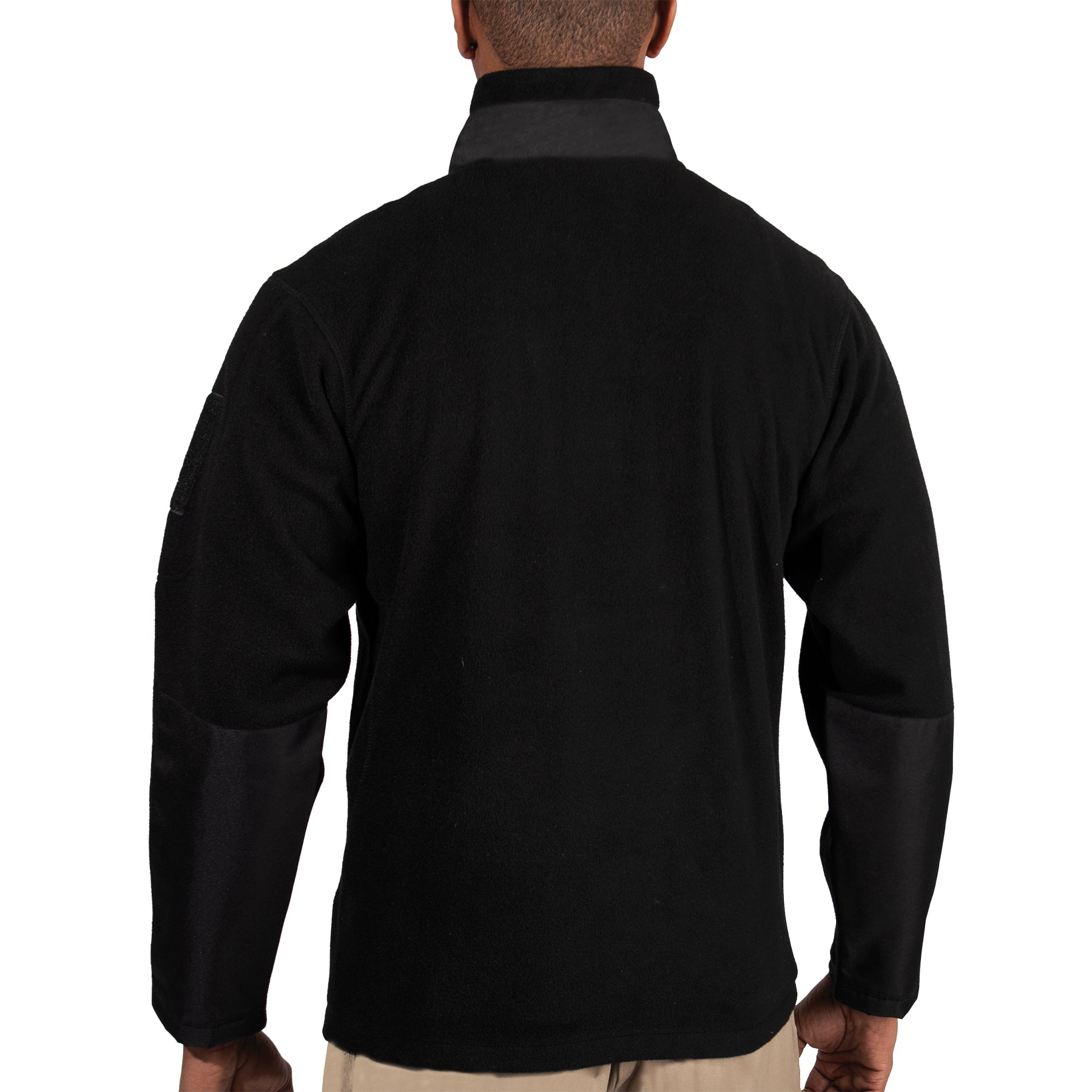 Rothco Quarter Zip Fleece Pullover LARSON TACTICAL SUPPLY