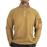 Rothco Quarter Zip Fleece Pullover LARSON TACTICAL SUPPLY
