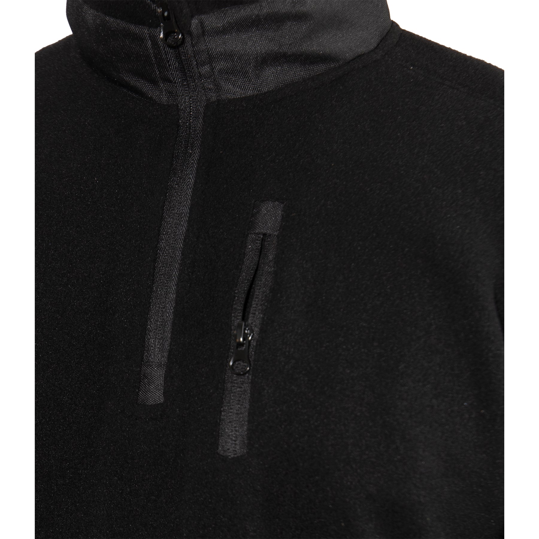 Rothco Quarter Zip Fleece Pullover LARSON TACTICAL SUPPLY