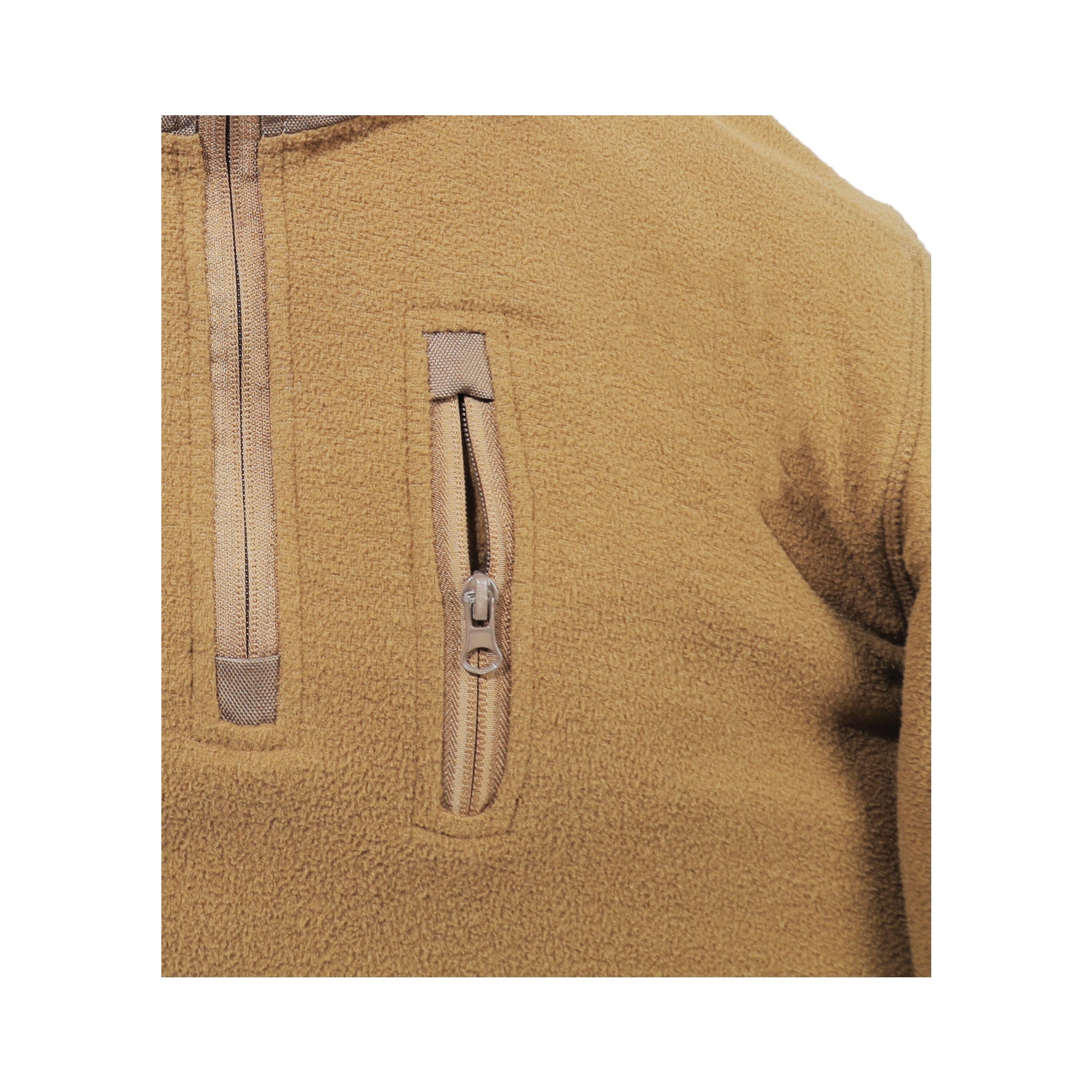 Rothco Quarter Zip Fleece Pullover LARSON TACTICAL SUPPLY