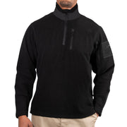 Rothco Quarter Zip Fleece Pullover LARSON TACTICAL SUPPLY