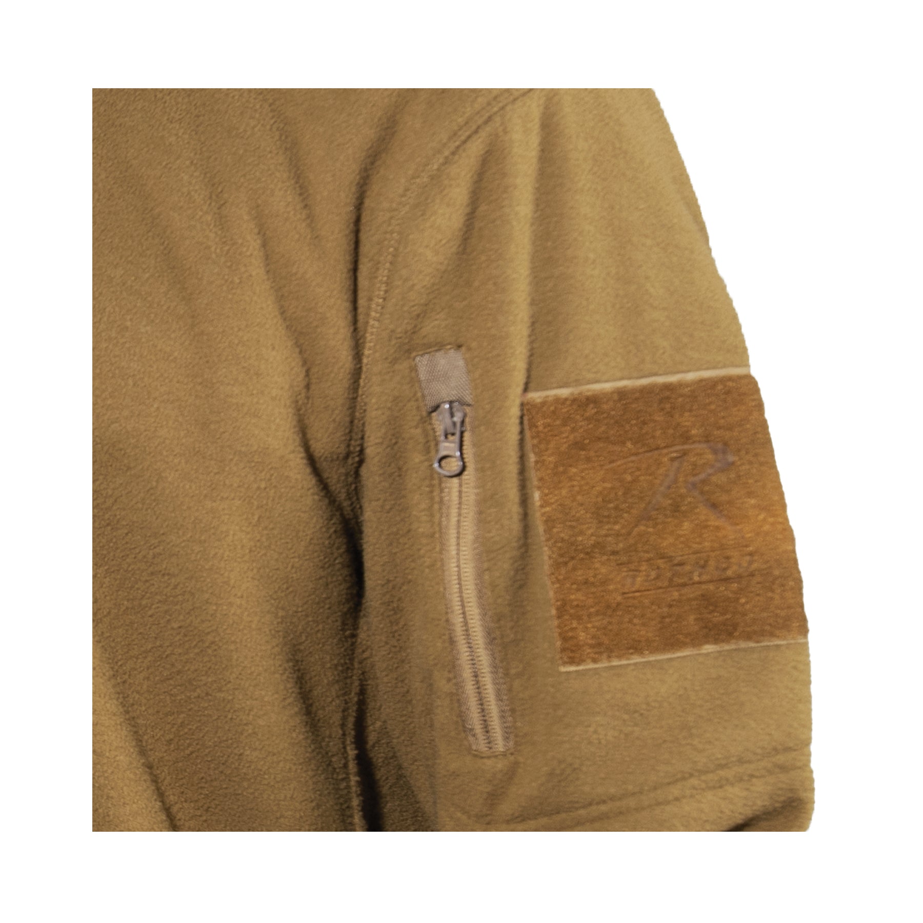 Rothco Quarter Zip Fleece Pullover LARSON TACTICAL SUPPLY