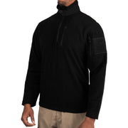 Rothco Quarter Zip Fleece Pullover LARSON TACTICAL SUPPLY