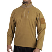 Rothco Quarter Zip Fleece Pullover LARSON TACTICAL SUPPLY