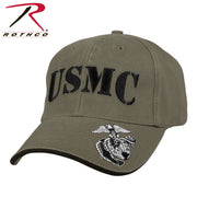 Rothco Deluxe Vintage USMC Embroidered Low Pro Cap LARSON TACTICAL SUPPLY