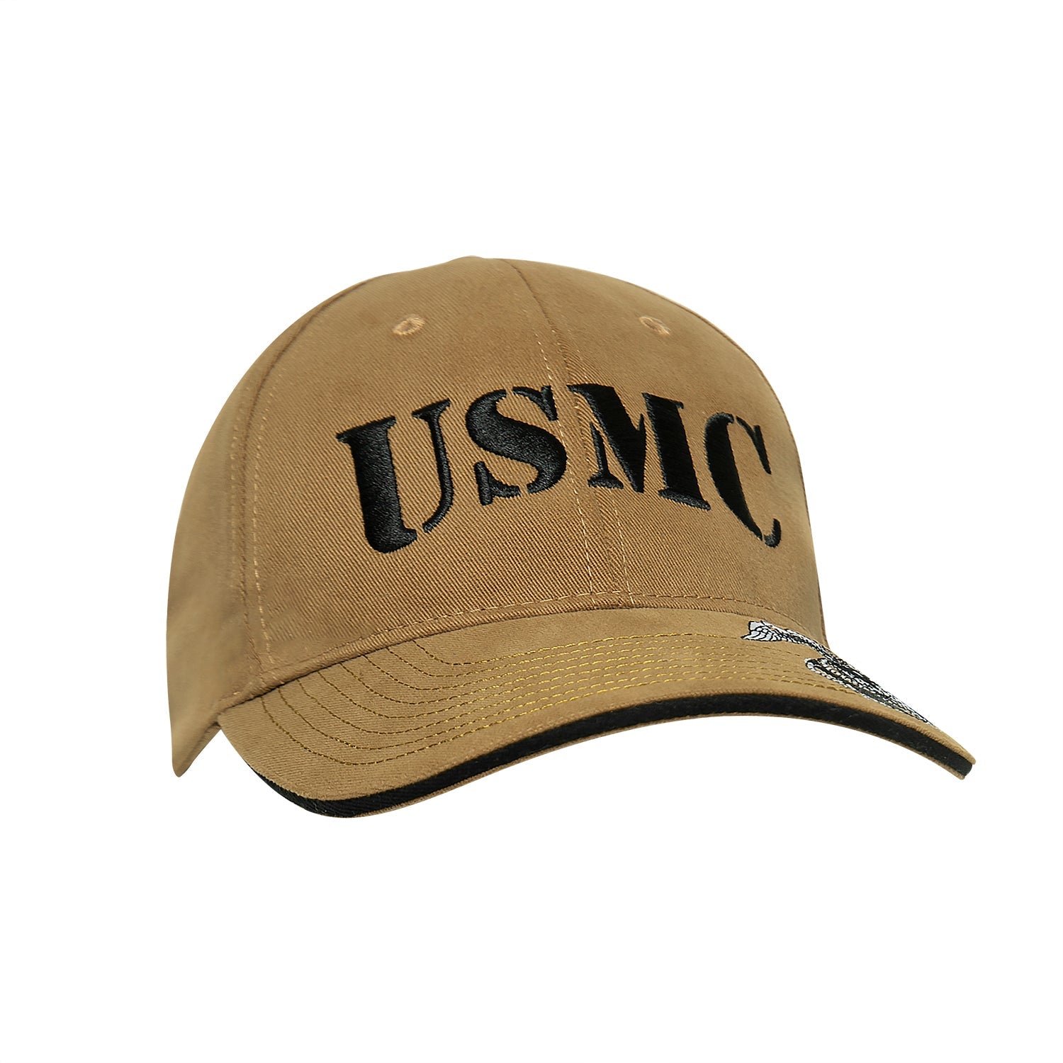 Rothco Deluxe Vintage USMC Embroidered Low Pro Cap LARSON TACTICAL SUPPLY