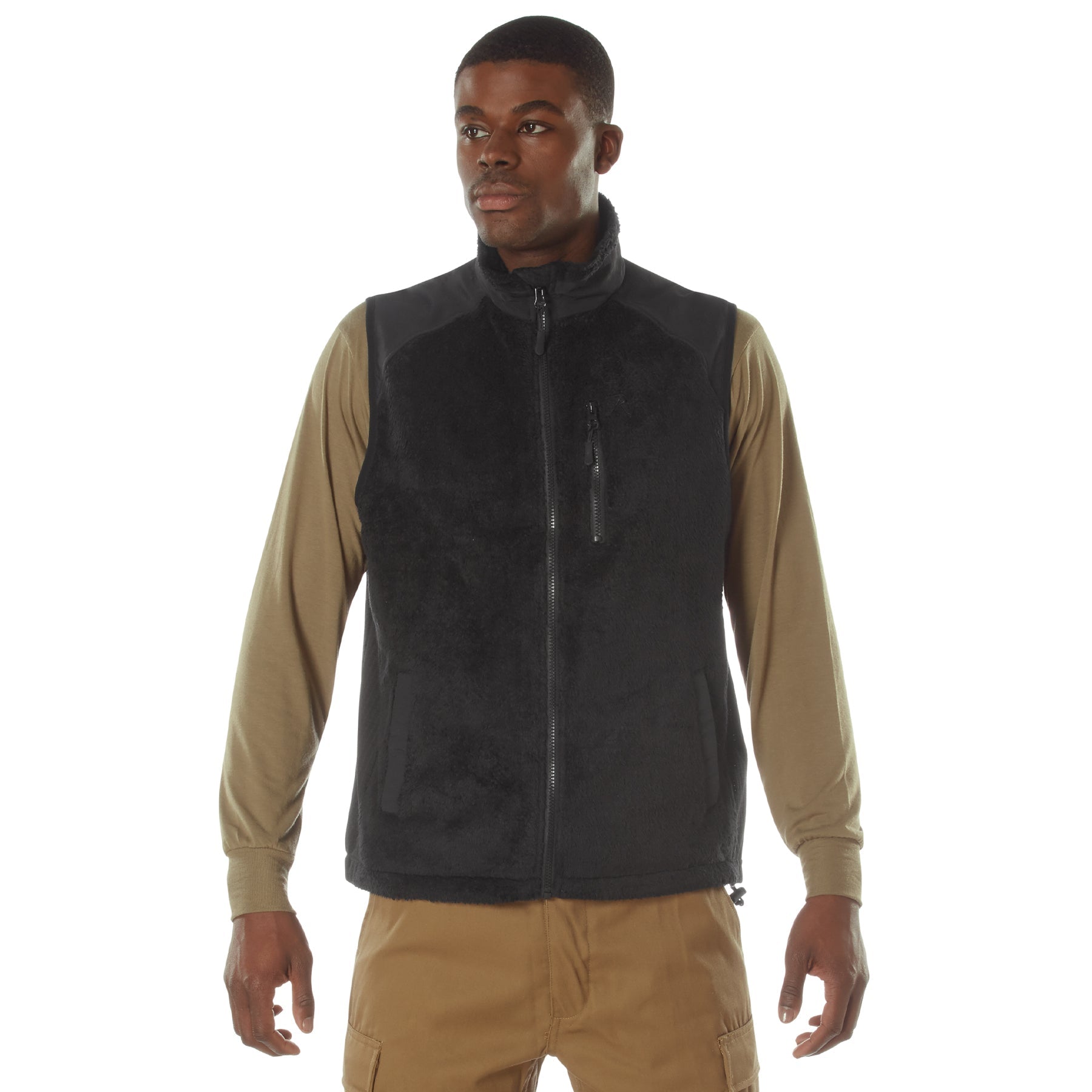 Rothco E.C.W.C.S. Fleece Vest LARSON TACTICAL SUPPLY
