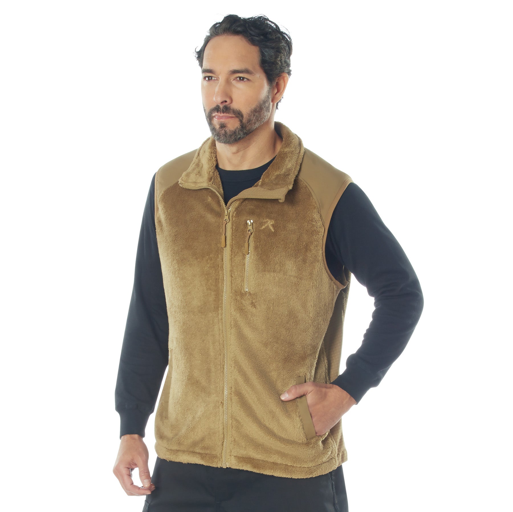 Rothco E.C.W.C.S. Fleece Vest LARSON TACTICAL SUPPLY