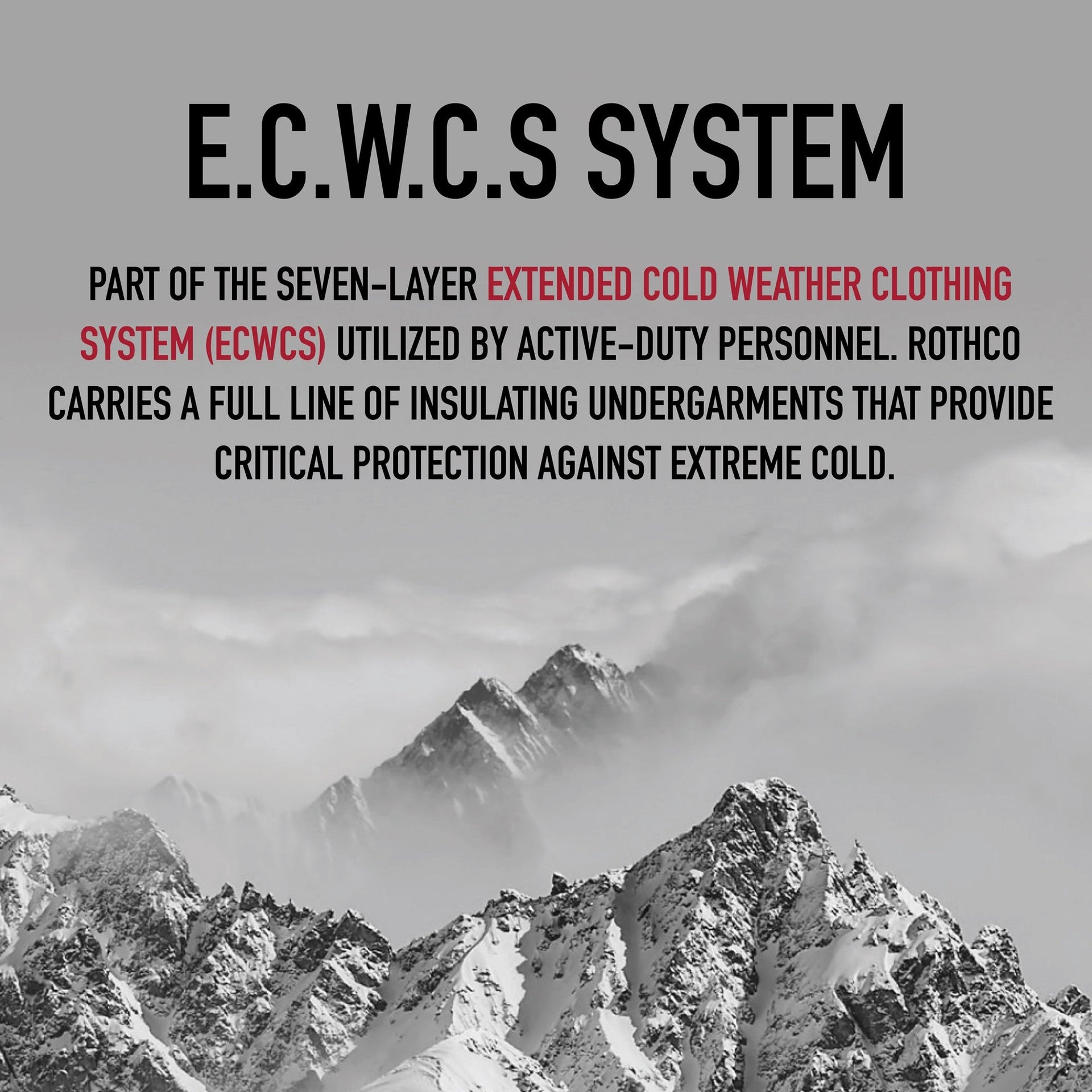 Rothco E.C.W.C.S. Fleece Vest LARSON TACTICAL SUPPLY