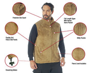 Rothco E.C.W.C.S. Fleece Vest LARSON TACTICAL SUPPLY