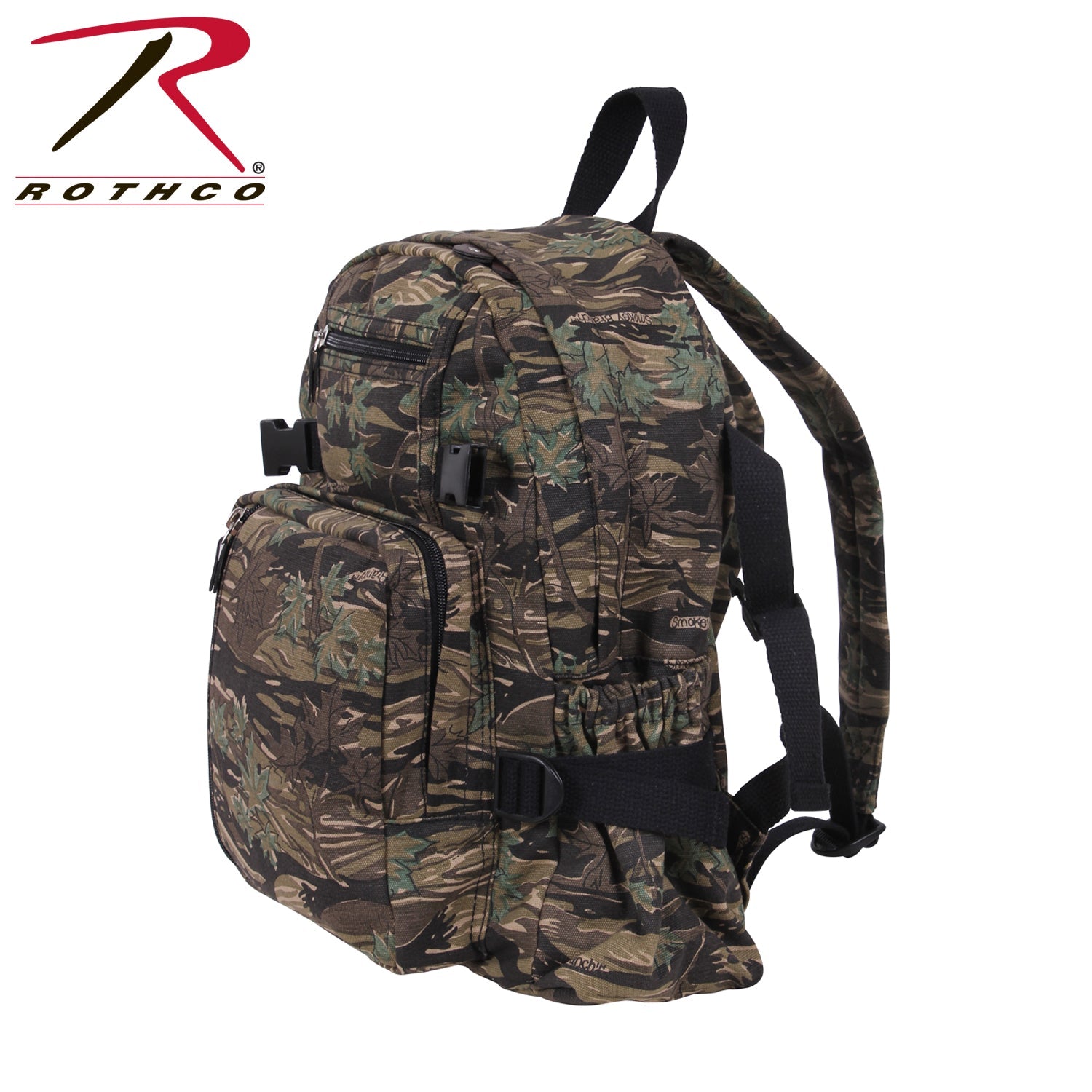 Rothco Vintage Canvas Compact Backpack LARSON TACTICAL SUPPLY