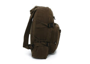 Rothco Vintage Canvas Compact Backpack LARSON TACTICAL SUPPLY