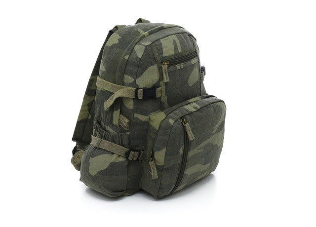 Rothco Vintage Canvas Compact Backpack LARSON TACTICAL SUPPLY