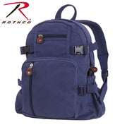 Rothco Vintage Canvas Compact Backpack LARSON TACTICAL SUPPLY