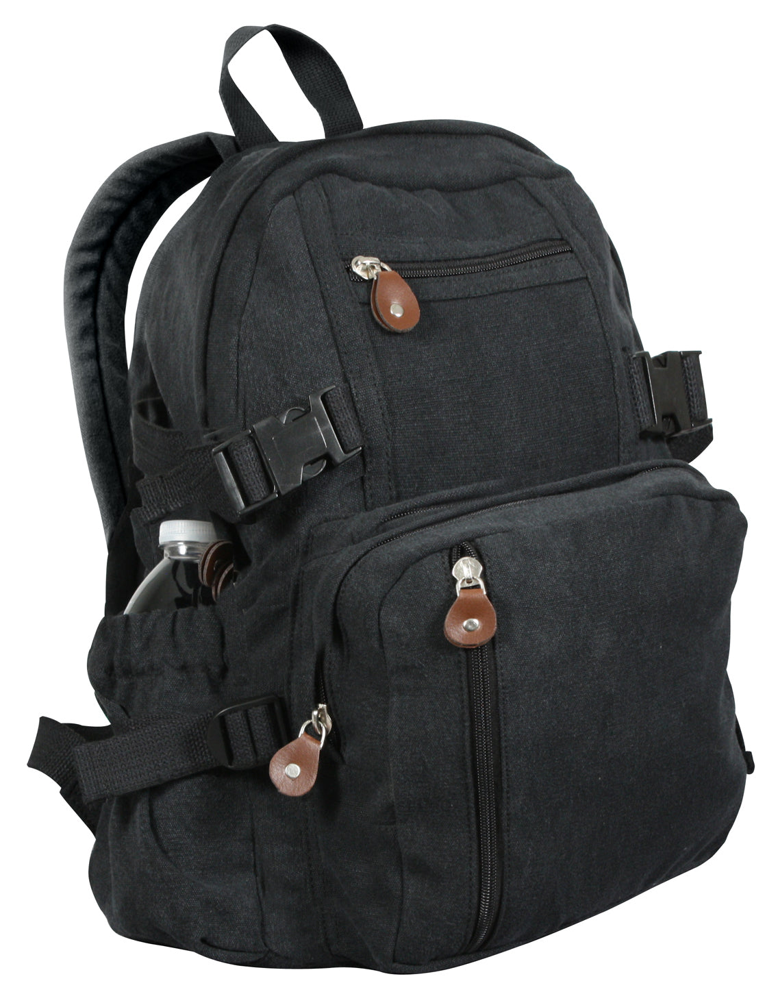 Rothco Vintage Canvas Compact Backpack LARSON TACTICAL SUPPLY