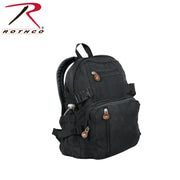 Rothco Vintage Canvas Compact Backpack LARSON TACTICAL SUPPLY